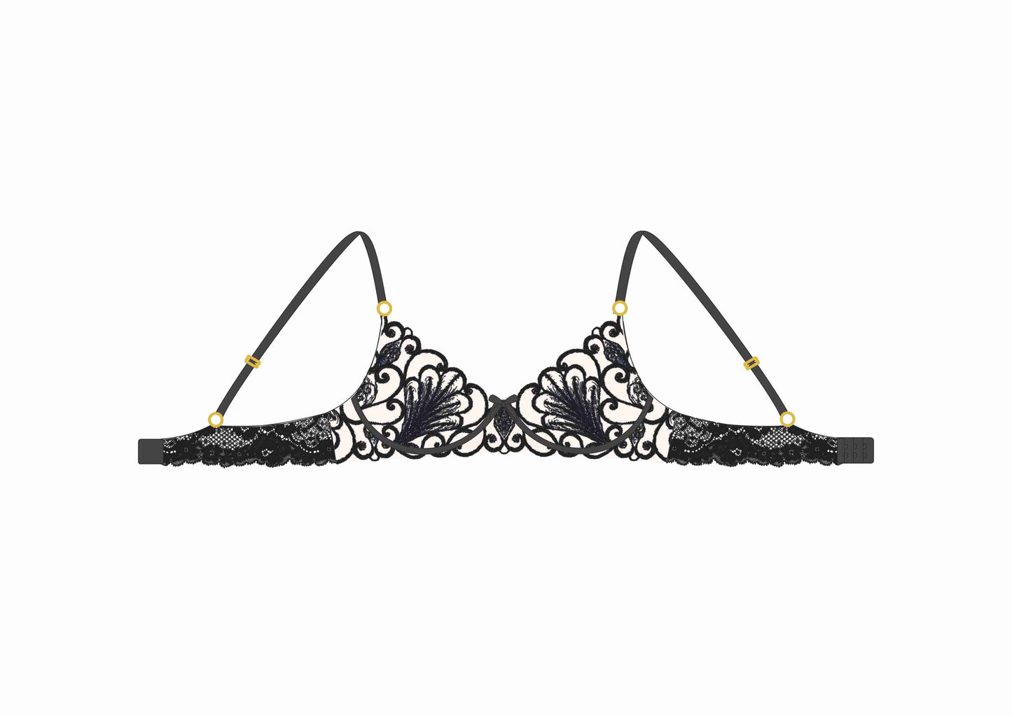 ALBA Underwire Bra