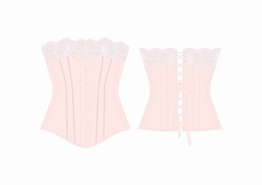 SILK CORSET