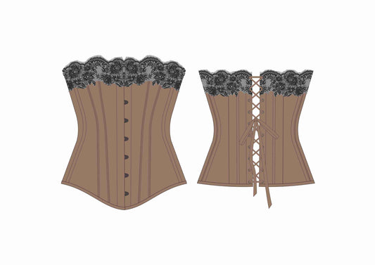 SILK CORSET