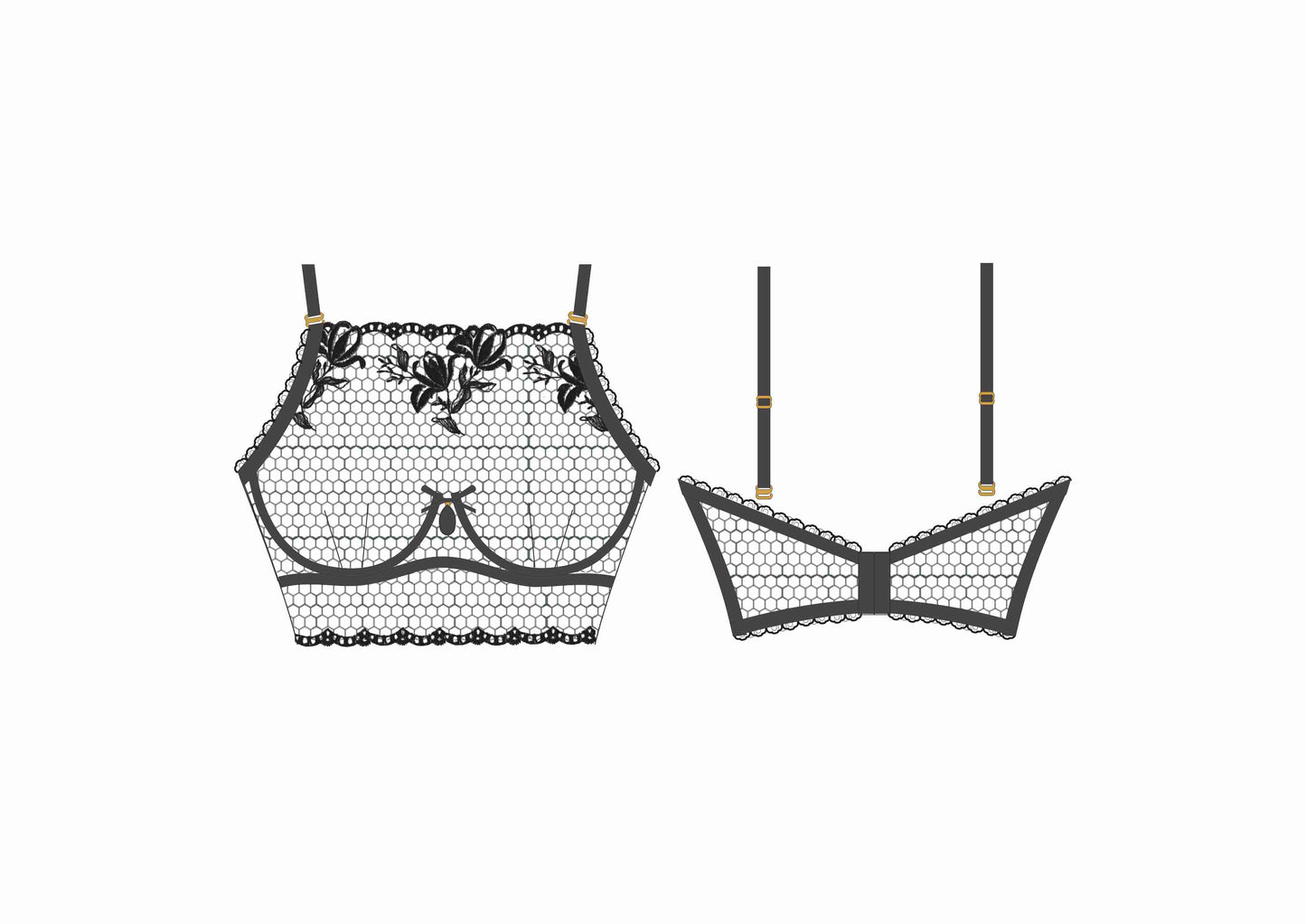 LONGLINE UW BRA