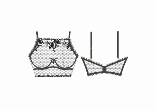 LONGLINE UW BRA