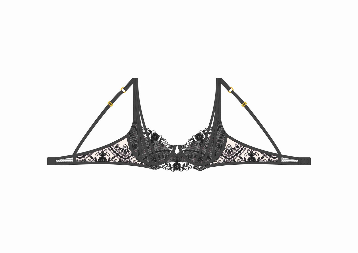 TATTOO PUSH UP Bra Q1 25